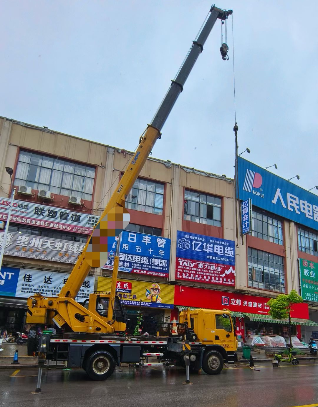 宁海县吊车吊机租赁桥梁吊装