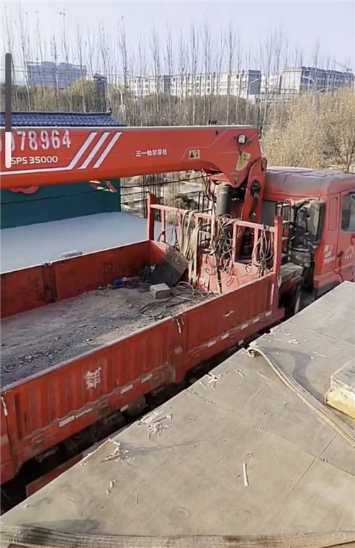 宁海县吊车出租的基本流程